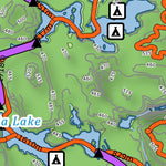 Xavier Maps Algonquin Provincial Park - Central West Part 13 bundle exclusive