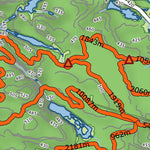 Xavier Maps Algonquin Provincial Park - Central West Part 13 bundle exclusive
