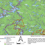 Xavier Maps Algonquin Provincial Park - Central West Part 2 bundle exclusive