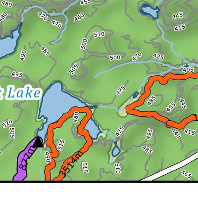 Xavier Maps Algonquin Provincial Park - Central West Part 2 bundle exclusive