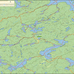 Xavier Maps Algonquin Provincial Park - Central West Part 2 digital map
