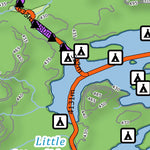 Xavier Maps Algonquin Provincial Park - Central West Part 3 bundle exclusive