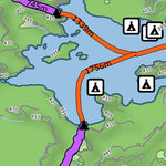 Xavier Maps Algonquin Provincial Park - Central West Part 4 bundle exclusive