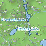 Xavier Maps Algonquin Provincial Park - Central West Part 4 bundle exclusive