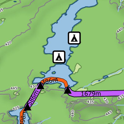 Xavier Maps Algonquin Provincial Park - Central West Part 5 bundle exclusive