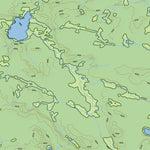 Xavier Maps Algonquin Provincial Park - Central West Part 5 digital map