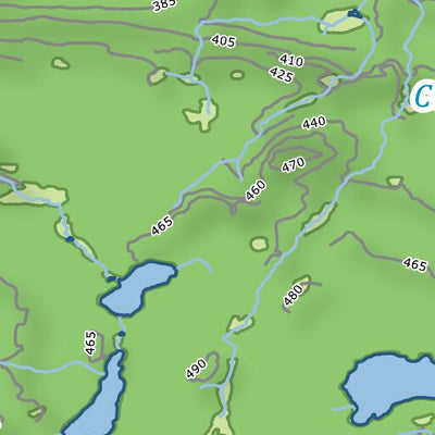 Xavier Maps Algonquin Provincial Park - Central West Part 6 bundle exclusive