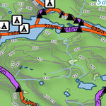 Xavier Maps Algonquin Provincial Park - Central West Part 7 bundle exclusive