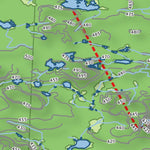 Xavier Maps Algonquin Provincial Park - Central West Part 7 bundle exclusive