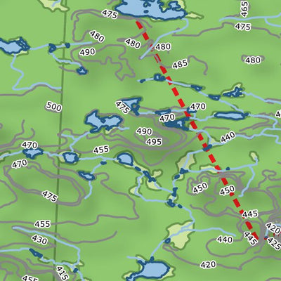 Xavier Maps Algonquin Provincial Park - Central West Part 7 bundle exclusive