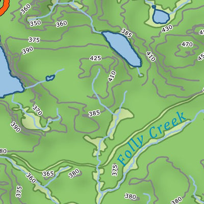 Xavier Maps Algonquin Provincial Park - Central West Part 9 bundle exclusive