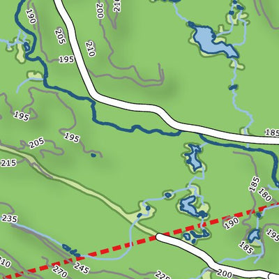 Xavier Maps Algonquin Provincial Park -  East Part 1 bundle exclusive