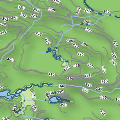 Xavier Maps Algonquin Provincial Park -  East Part 1 bundle exclusive