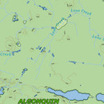 Xavier Maps Algonquin Provincial Park - East Part 1 digital map