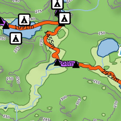 Xavier Maps Algonquin Provincial Park -  East Part 2 bundle exclusive