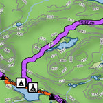 Xavier Maps Algonquin Provincial Park -  East Part 2 bundle exclusive