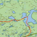 Xavier Maps Algonquin Provincial Park - East Part 2 digital map
