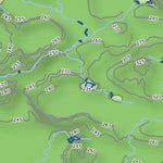 Xavier Maps Algonquin Provincial Park -  East Part 3 bundle exclusive