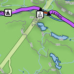 Xavier Maps Algonquin Provincial Park -  East Part 4 bundle exclusive