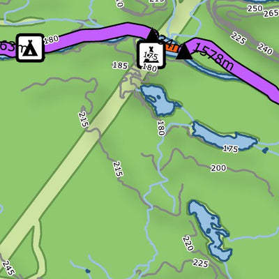 Xavier Maps Algonquin Provincial Park -  East Part 4 bundle exclusive