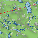 Xavier Maps Algonquin Provincial Park -  East Part 4 bundle exclusive