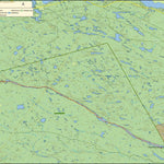 Xavier Maps Algonquin Provincial Park - East Part 4 digital map