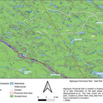Xavier Maps Algonquin Provincial Park -  East Part 5 bundle exclusive