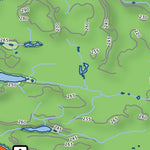 Xavier Maps Algonquin Provincial Park -  East Part 5 bundle exclusive