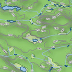 Xavier Maps Algonquin Provincial Park -  East Part 5 bundle exclusive