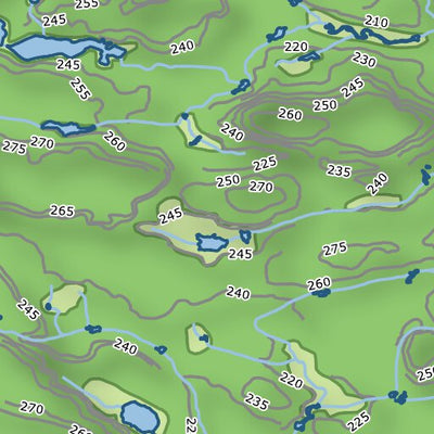 Xavier Maps Algonquin Provincial Park -  East Part 5 bundle exclusive