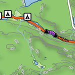 Xavier Maps Algonquin Provincial Park -  East Part 6 bundle exclusive