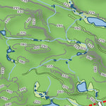 Xavier Maps Algonquin Provincial Park -  East Part 7 bundle exclusive