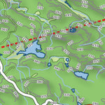 Xavier Maps Algonquin Provincial Park -  East Part 7 bundle exclusive