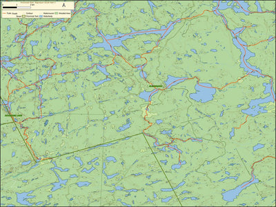 Xavier Maps Algonquin Provincial Park - South Part 3 digital map