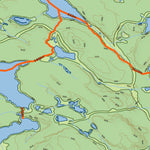 Xavier Maps Algonquin Provincial Park - South Part 3 digital map