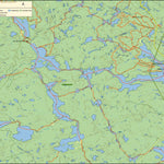 Xavier Maps Algonquin Provincial Park - South Part 4 digital map