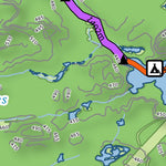 Xavier Maps Algonquin Provincial Park - Upper South Part 2 bundle exclusive