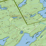 Xavier Maps Algonquin Provincial Park - West Part 1 digital map