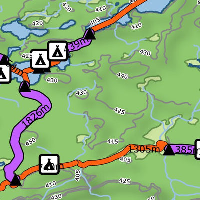 Xavier Maps Algonquin Provincial Park - West Part 10 bundle exclusive