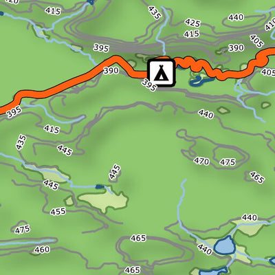 Xavier Maps Algonquin Provincial Park - West Part 10 bundle exclusive