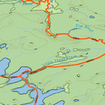 Xavier Maps Algonquin Provincial Park - West Part 10 digital map
