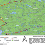 Xavier Maps Algonquin Provincial Park - West Part 11 bundle exclusive