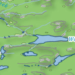 Xavier Maps Algonquin Provincial Park - West Part 11 bundle exclusive