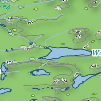 Xavier Maps Algonquin Provincial Park - West Part 11 bundle exclusive