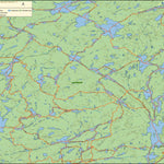 Xavier Maps Algonquin Provincial Park - West Part 11 digital map