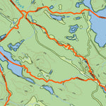 Xavier Maps Algonquin Provincial Park - West Part 11 digital map