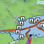 Xavier Maps Algonquin Provincial Park - West Part 12 bundle exclusive
