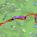 Xavier Maps Algonquin Provincial Park - West Part 12 bundle exclusive
