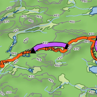 Xavier Maps Algonquin Provincial Park - West Part 12 bundle exclusive