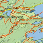 Xavier Maps Algonquin Provincial Park - West Part 12 digital map